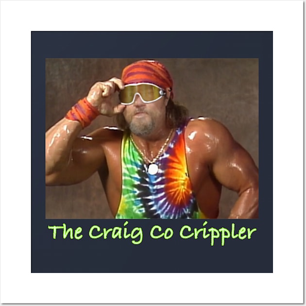 Craig County Crippler Wall Art by 752 Designs